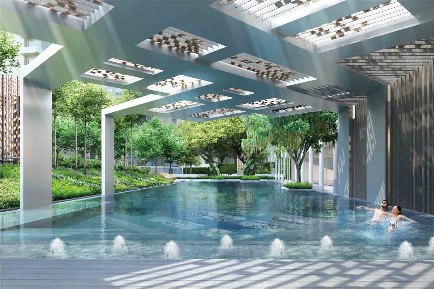 Luxury duplex homes in South Kolkata